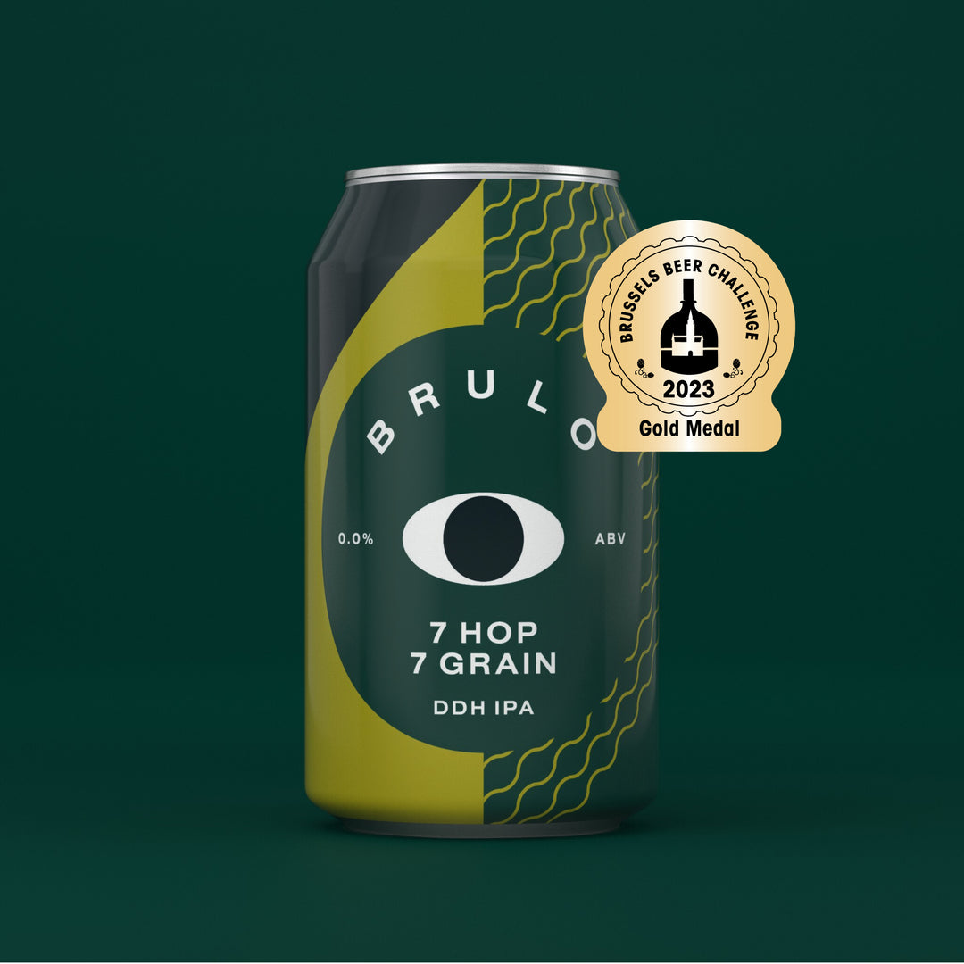 BRULO 7 Hop 7 Grain DDH IPA - BRULO